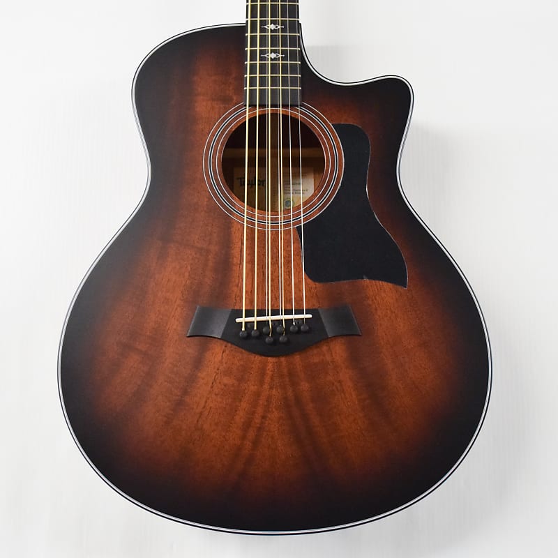 Taylor 326ce Baritone-8 8-string Acoustic-electric Guitar - Shaded Edgeburst image 1