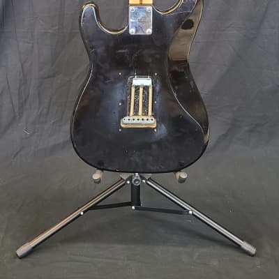 Lotus S-type electric guitar 1980s - Black image 3