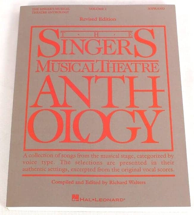 The Singer's Musical Theatre Anthology Volume 1 Soprano Book | Reverb