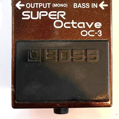 Reverb.com listing, price, conditions, and images for boss-oc-3-super-octave