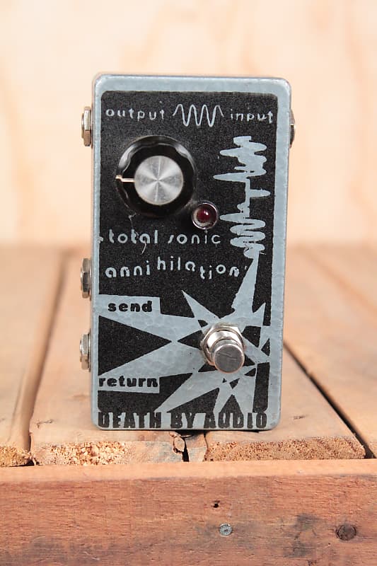 Death By Audio Total Sonic Annihilation