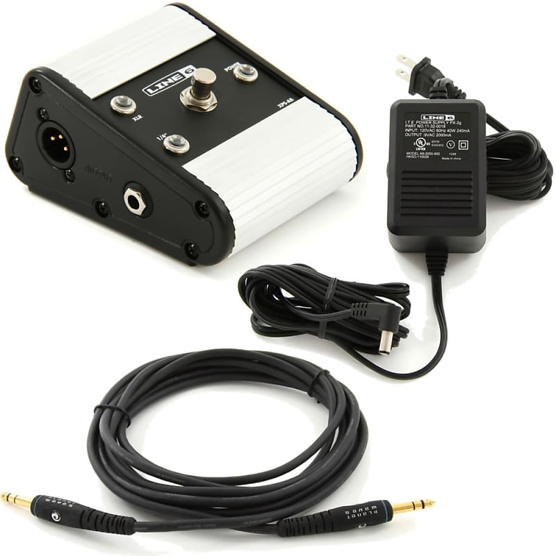 LINE6/VARIAX/ CABLE POWER KIT電源供給BOX/XPS-AB/BELDEN