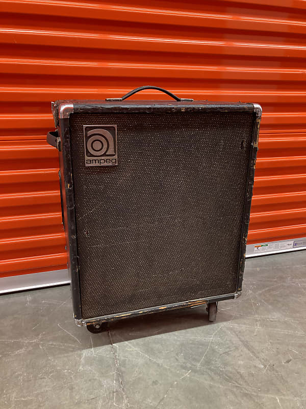 Ampeg B-15S Portaflex 1x15" EMPTY Bass Cabinet 1971 - 1977 - | Reverb