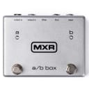 MXR M196 A/ B Box Signal Splitter Box Two Amplifier Output Paths Guitar &amp; Bass Effects Pedal