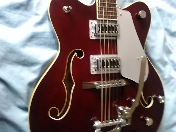 Gretsch Electromatic G5422 TDC Hollow-body 2016 Walnut Stain
