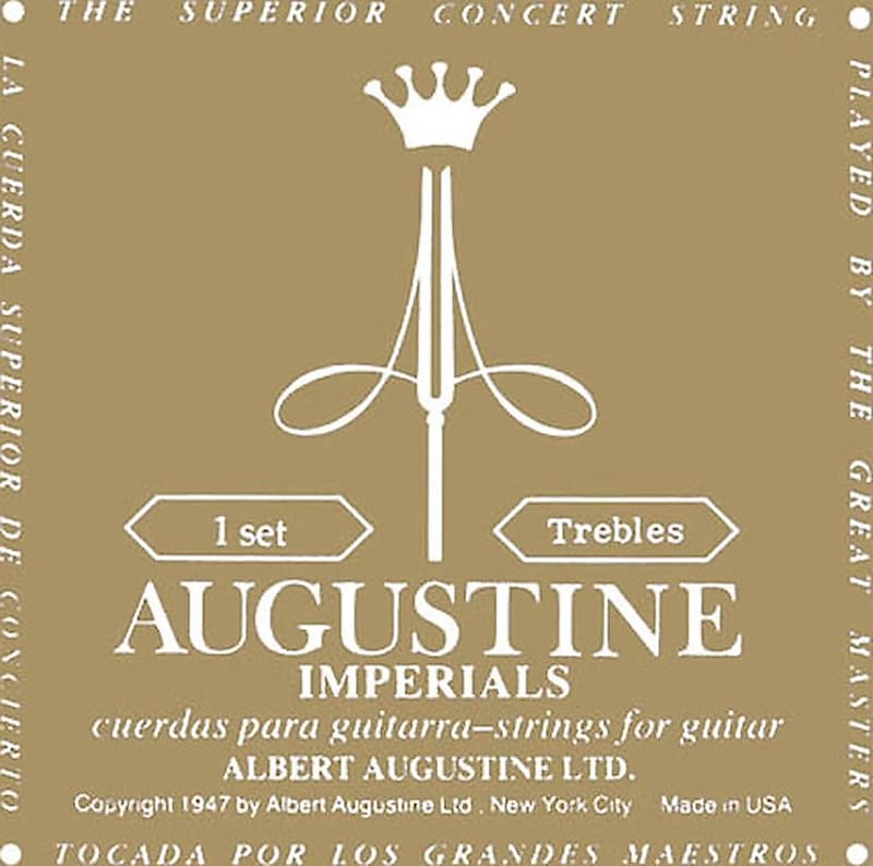 Imperial/Trebles Very High Tension Nylon Guitar Strings Reverb