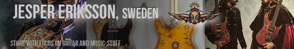 Jesper Eriksson, Sweden, Unique Art Pieces