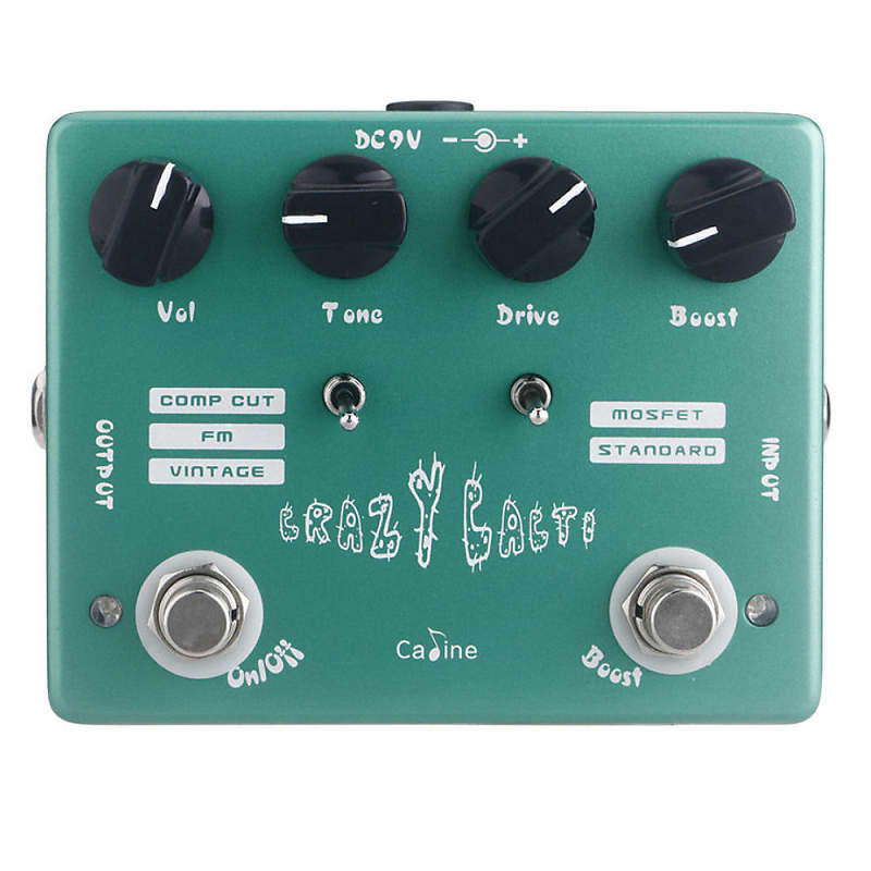 Caline CP-20 (FULL-DRIVE 2 MOSFETクローン) Caline CP-20 Crazy Cacti Overdrive | Reverb