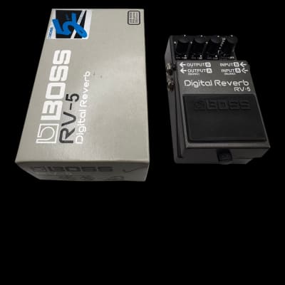 Boss RV-5 Digital Reverb | Reverb