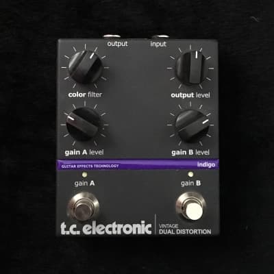 TC Electronic Vintage Dual Distortion