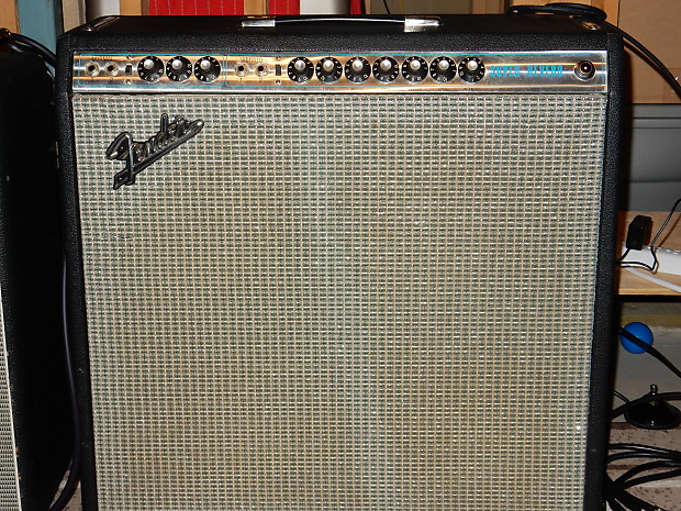 Fender super store reverb silverface