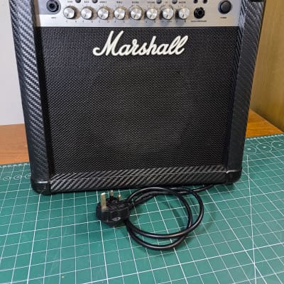 Marshall MG15CFX 15W Combo Electric Guitar Amplifier image 1