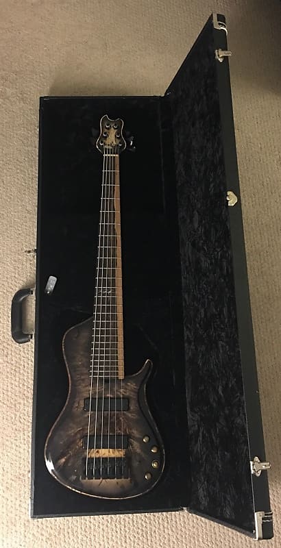 ベース Brubaker KXB6-custom 中古】Brubaker KXB-6 Custom 6-String Bass - 中古楽器の販売