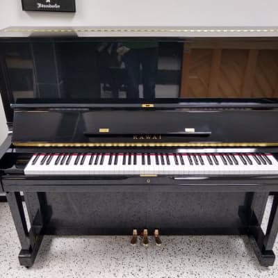 Kawai Professional NS35 Upright 52″ Black Polish image 3