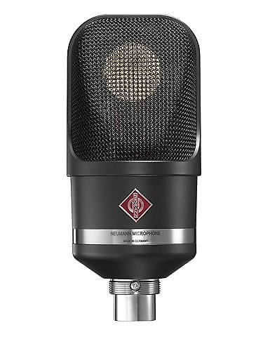 Neumann TLM 107 Multi-Pattern Condenser Microphone (Black) (Used/Mint) image 1