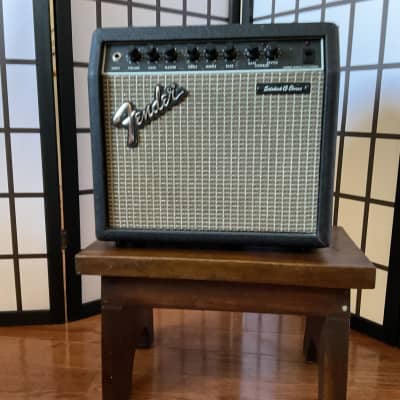 Fender made in Japan 15” Sidekick 50 Bass Combo Amp | Reverb