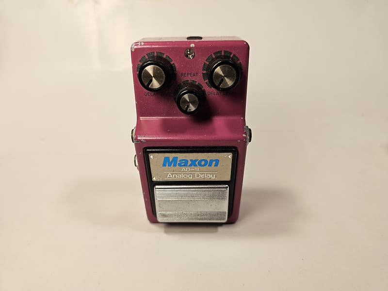 Maxon AD-9 Analog Delay