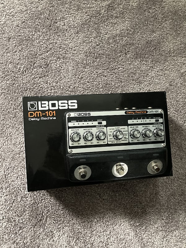 Boss DM-101 Delay Machine