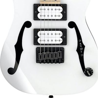 Ibanez PGMM31 Paul Gilbert Signature Mikro Series Electric Guitar, White image 2