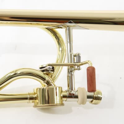 Bach Model 42AG Stradivarius Professional Tenor Trombone SN 217168 OPEN BOX image 8