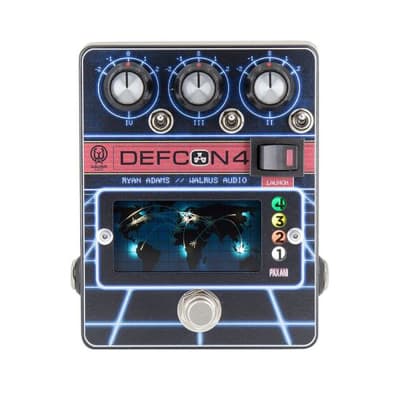Walrus Audio DEFCON 4 EQブースター Walrus Audio DEFCON4 Preamp/EQ/Boost Pedal Review - YouTube