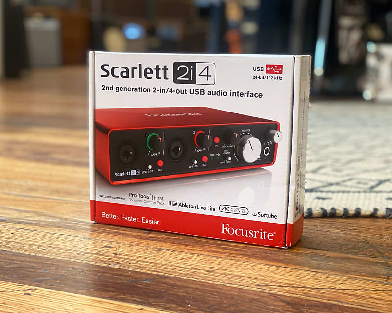 Focusrite Scarlett 2i4 (2nd Gen) | Reverb Australia