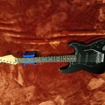 Fender Floyd Rose Stratocaster w/ Emg's  1995 Black Bild 2