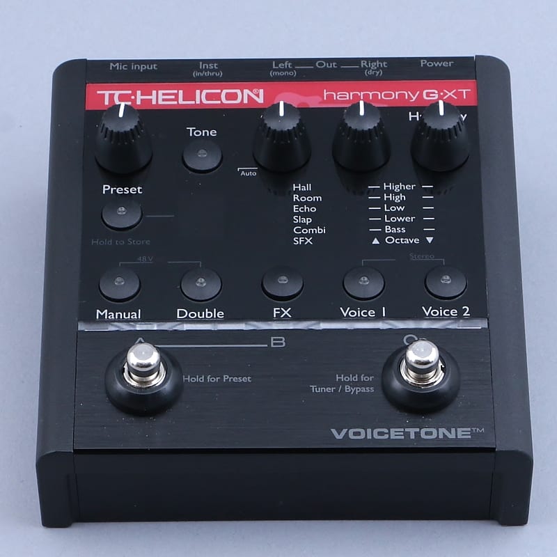 TC Helicon Harmony G-XT Vocal Effects Pedal P-14650 | Reverb