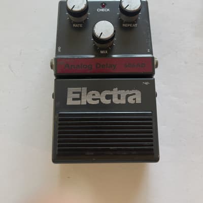 Electra 606AD Analog Delay Echo Rare Vintage Guitar Effect Pedal MIJ Japan for sale