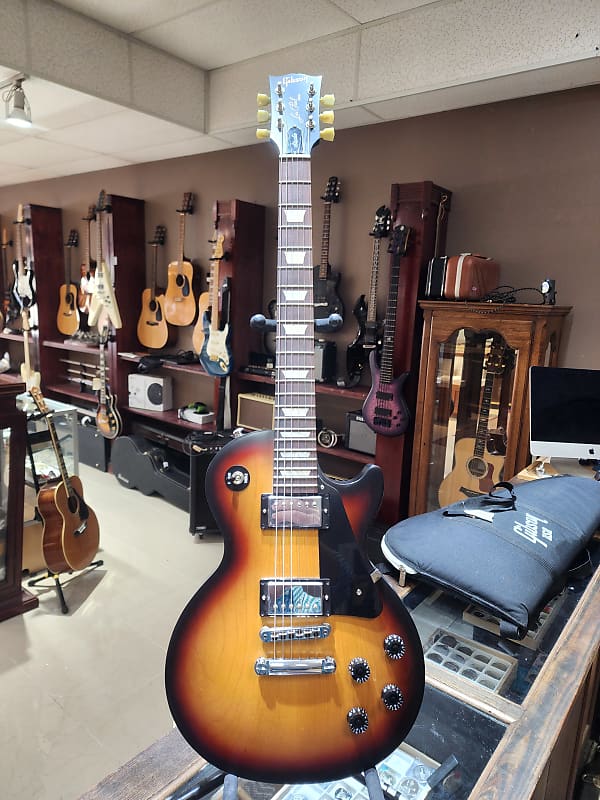 Gibson Les Paul Studio '50s Tribute T 2016 - Satin Vintage Sunburst image 1