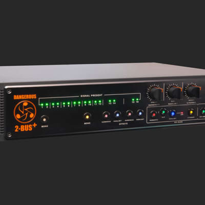 Dangerous Music 2-BUS+ 16-Channel Analog Summing Box | Reverb Dangerous Music 2-BUS+ 16-Channel Analog Summing Box | Reverb