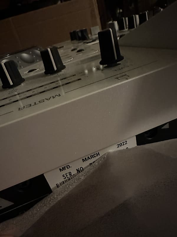 RARE! XDJ-XZ w/ original box WHITE Pioneer DJ turntable | Reverb