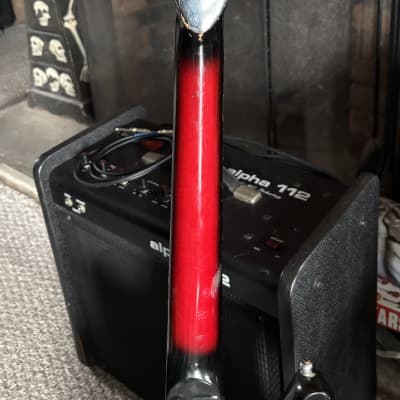 1960s Teisco / Kimberly 2 Pickup - Red Burst image 8