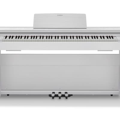 Casio PX-870 Privia Digital Piano - White w/ Adjustable Bench image 2