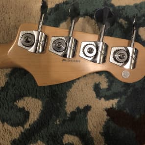 Left Handed Fender American Precision Bass image 5
