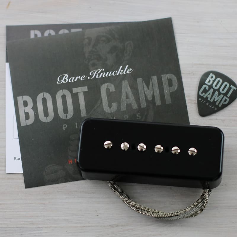 BARE KNUCKLE BOOTCAMP P90 OLD GUARD NECK BLACK