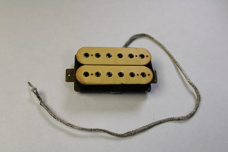 Vintage 1973 Dimarzio Super Distortion - Rare Early Square
