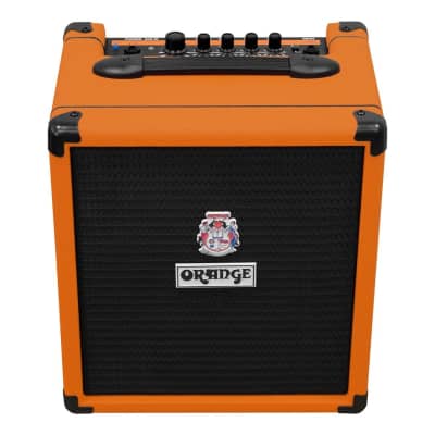 Orange Crush Bass 25 Bass Combo Amplifier (25 Watts, 1x8"), Orange image 2