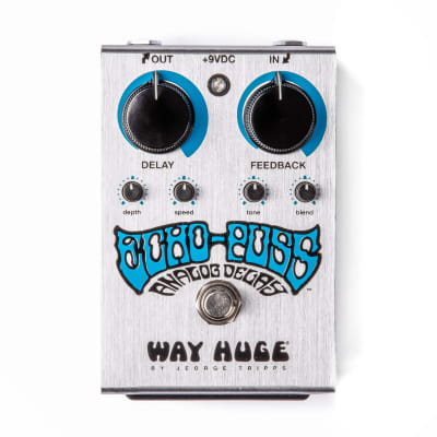 Reverb.com listing, price, conditions, and images for way-huge-echo-puss-analog-delay