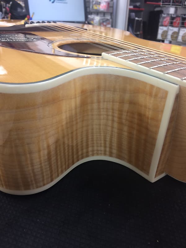 Fender CJ290SCE/12 Nat 12 String w/case | Reverb