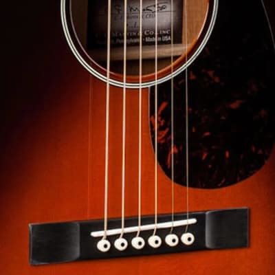 Martin CEO-7 Acoustic Guitar - Autumn Sunset Burst image 3