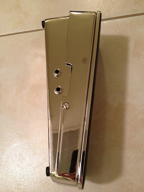 Fender PR726 ボリュームペダル Fender PR726 ボリュームペダル Fender PR726 Chrome RI Volume