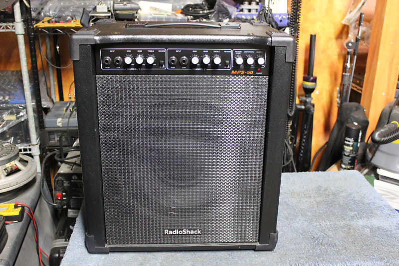 Radio Shack MPS-50/Combo 50 Watts | Reverb
