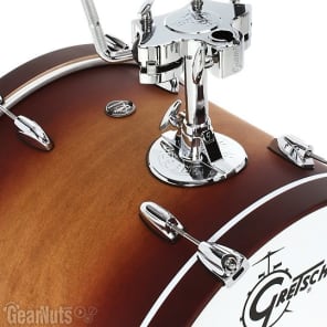 Gretsch Drums Renown RN2-E604 4-piece Shell Pack - Satin Tobacco Burst image 8