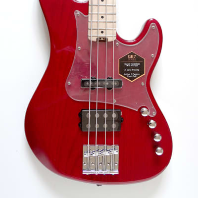 CORT GB 74 JH TRANS RED image 1