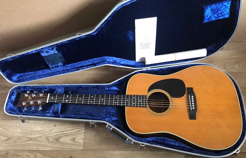 1976 Martin D76 bi-centennial guitar, solid Rosewood/Adirodack, incredible!  | Reverb