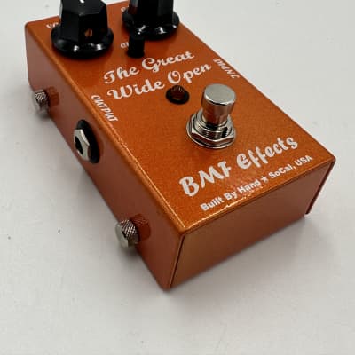 WINTER WONDERSALE// BMF Effects The Great Wide Open Distortion Pedal for sale