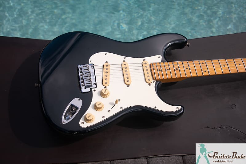 1990 Fender Stratocaster - STM-550G - Made in Japan - 