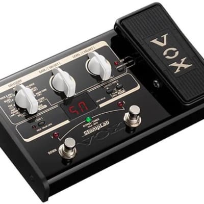 Reverb.com listing, price, conditions, and images for vox-stomplab-iig-modeling-guitar-effect-processor