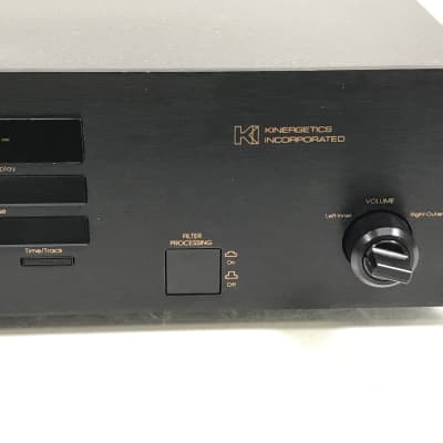 Kinergetics Incorporated KCD-20 CD Player w/ Power Supply image 4